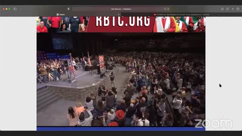 Gene Ho, photographer for Donald Trump, speaking now, 4-17-21