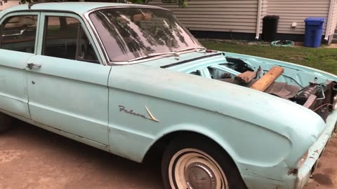 1961 four door falcon