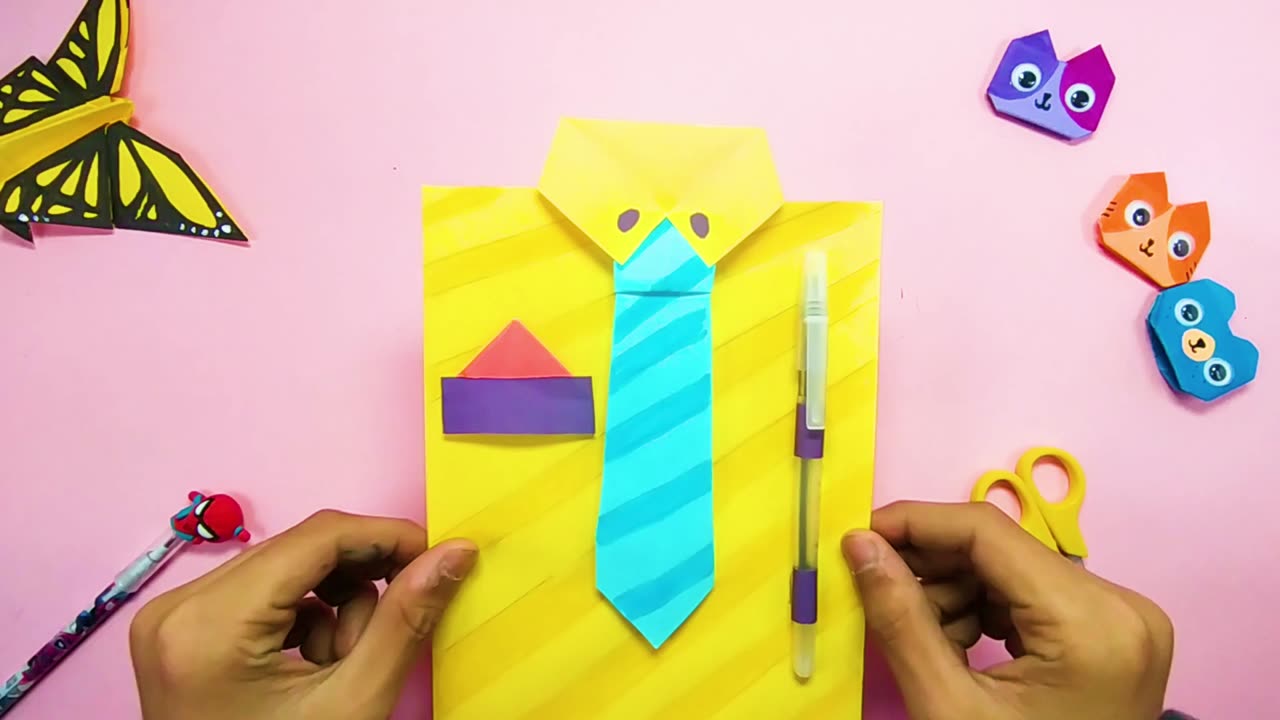 How to make Teacher's Day Special Shirt Card || Card Idea for Competition || Handmade Card tutorial.