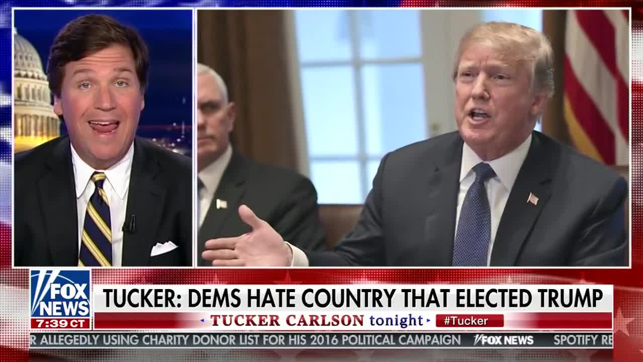 Tucker Rips Avenatti: ‘Creepy Porn Lawyer Whose Eyes Are Too Close Together’