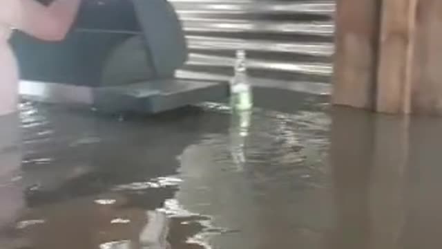 Floods in South Africa after heavy rains