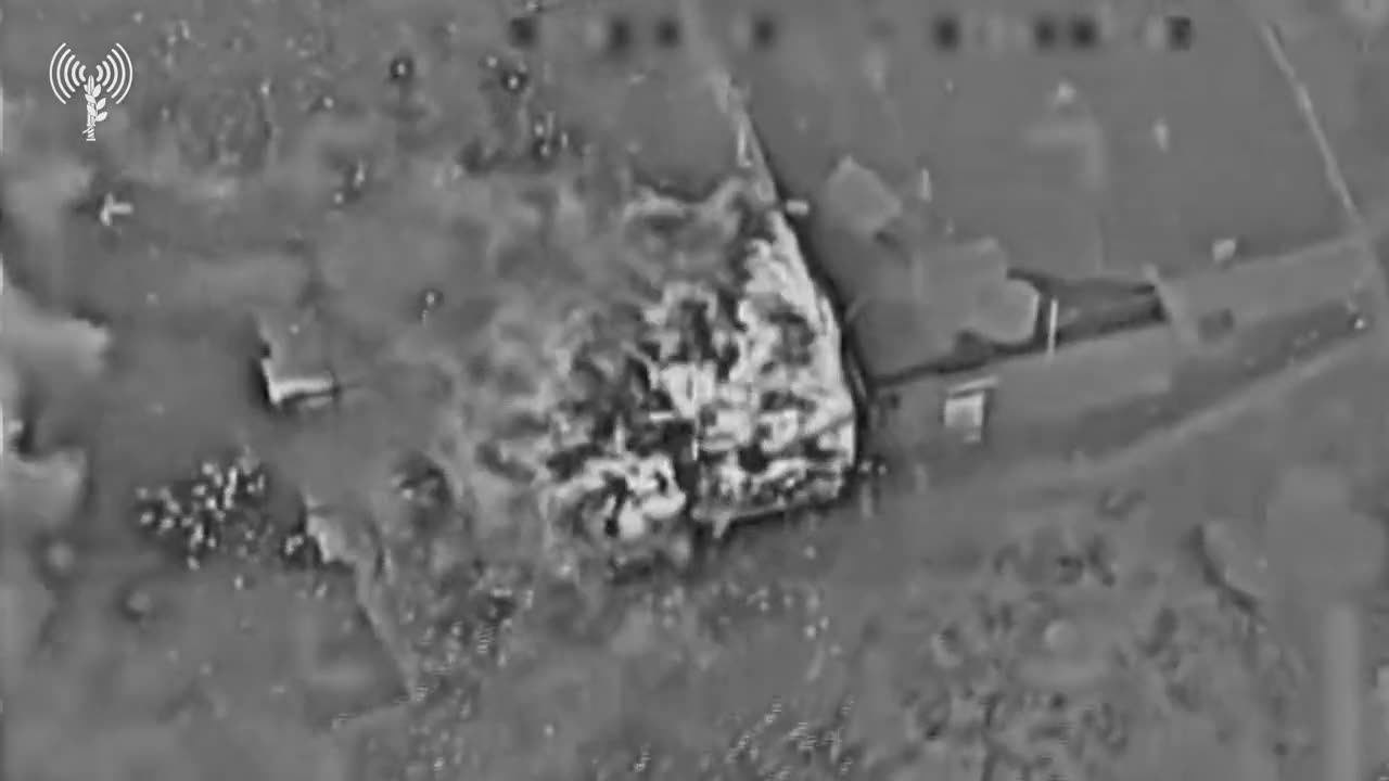 IDF says fighter jets and drones carried out strikes against Hezbollah sites in southern