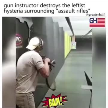 Gun Instructor DESTROYS Leftist Hysteria Surrounding "Assault Rifles"