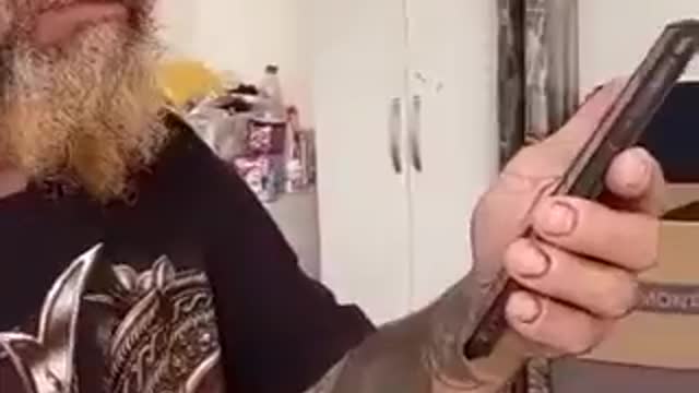 Não para beber cachaça