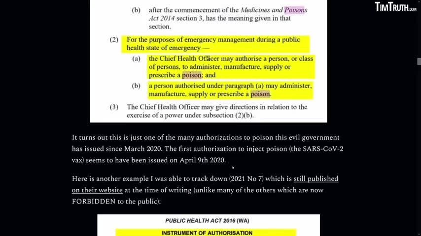 Documents Reveal Australian Govts Openly Schemed To POISON Citizens/ Children! Then A Mass Die-Off