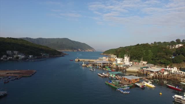 Fishing Village Fjord Bay River Landscape Nature HQ