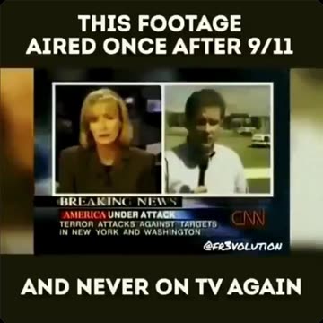 9/11 NEWS REPORT - ONLY AIRED ONCE!