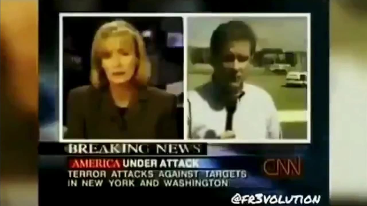 9/11 NEWS REPORT - ONLY AIRED ONCE!