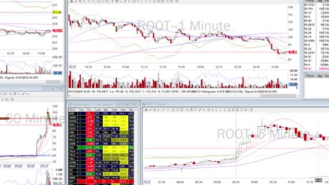 1-min Day Trade Recap: I traded a low float so you don't have to - 10.31.24 $ROOT