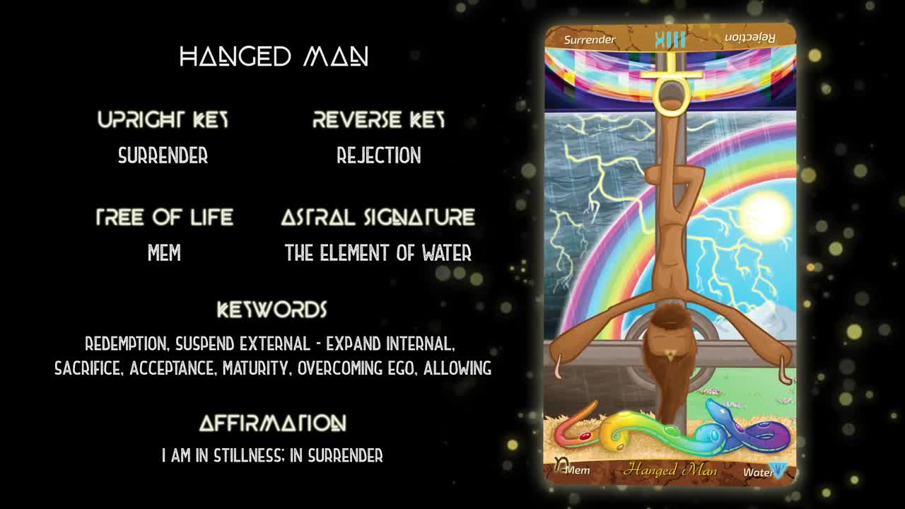 The Animated Major Arcana!