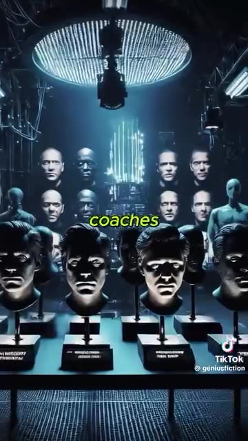 WAY MORE ADVANCED ACTING AND MASKS THAN YOU CAN IMAGINE