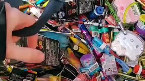 Dumpster Diver Finds Party Store Throw Away Toys