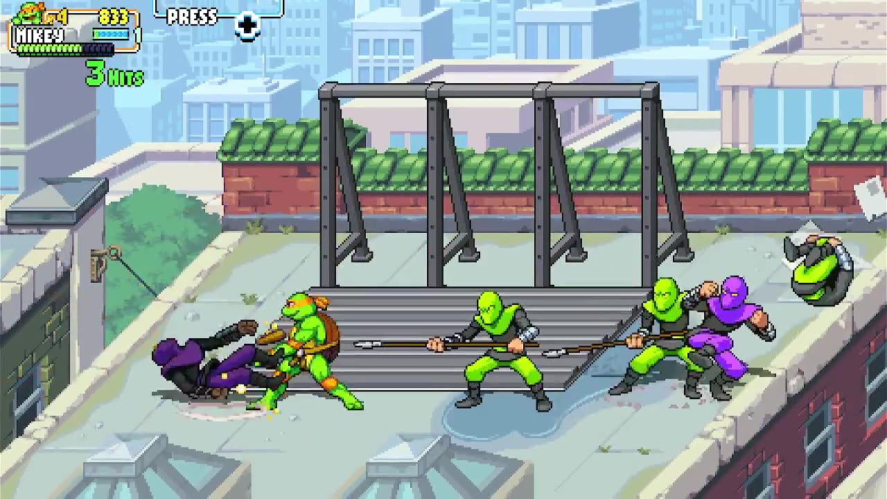 tmnt: shredder's revenge part 4