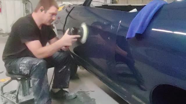 Buffing the 70 chevelle