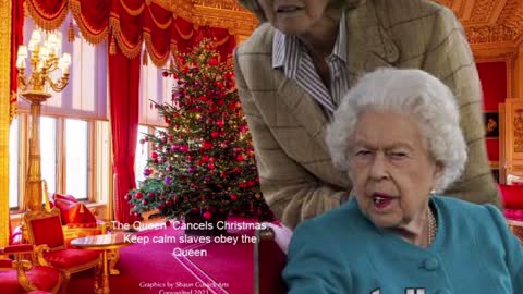 Queen ruins Christmas