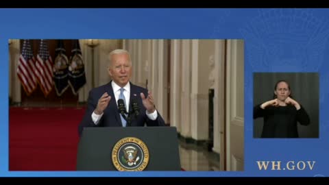 Biden turns his back on the American people