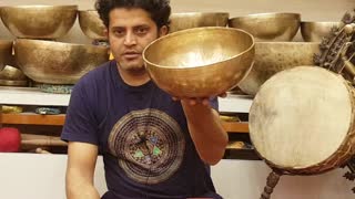 Handmade singingbowl