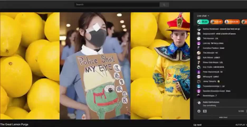 Mister Metokur Stream: The Great Lemon Purge