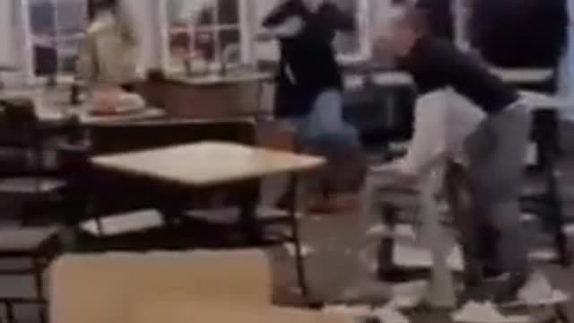 USA - Mass Restaurant Brawl Kicks Off Over Steak Shortage