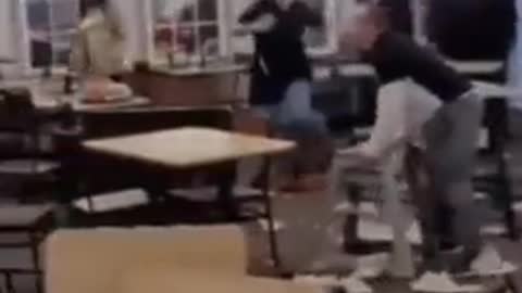 USA - Mass Restaurant Brawl Kicks Off Over Steak Shortage