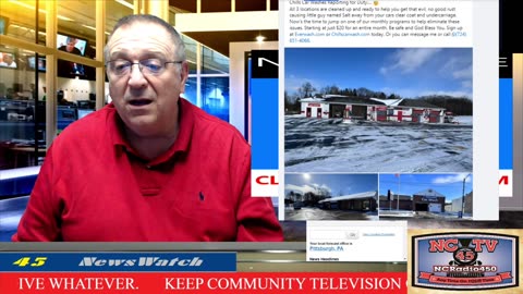 NCTV45 NEWSWATCH MORNING SUNDAY MARCH 3 2024 WITH ANGELO PERROTTA