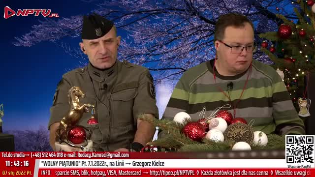 WOLNY PIĄTUNIO Pt. 7.1.2022 Aleksander Jabłonowski, Marcin Osadowski NPTV.PL(360p)