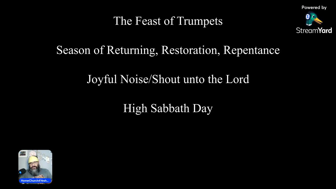 Feast of Trumpets