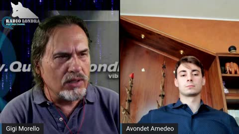Aventino del Popolo 24 giugno 2022 -intervista Amedeo Avondet di Italia Unita