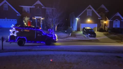 Santa Gets Security Detail