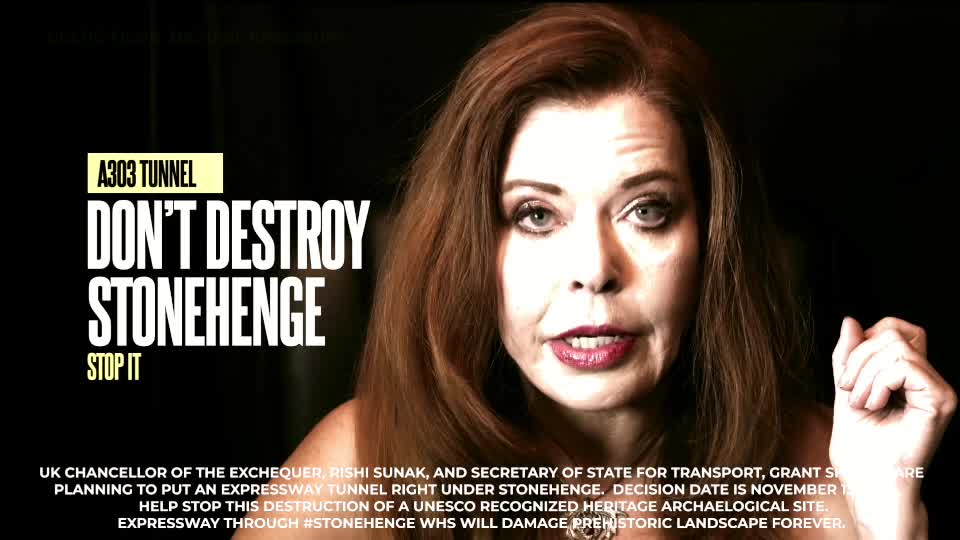 Don't Destroy Stonehenge Stop It - PSA Laura Meadows