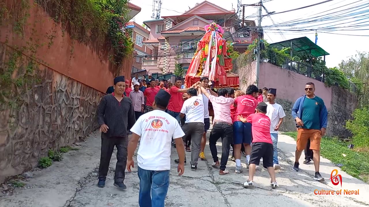 Naulin Bhadrakali Jatra, Dharampur, Budanilkantha, Kathmandu. 2081, Part V