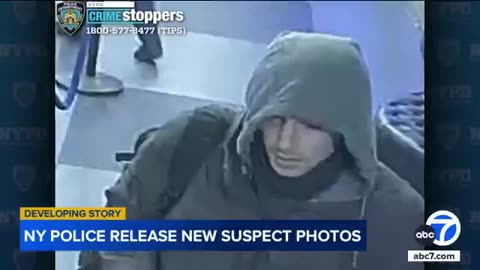 New photos show CEO shooting suspect's face without mask