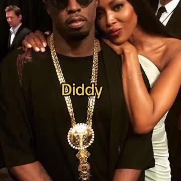 What do you all think Naomi Campbell is up to ??