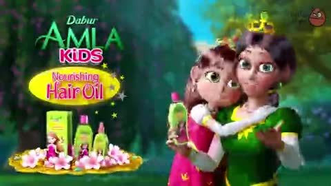 Dabur Amla Kids - Princess Amira