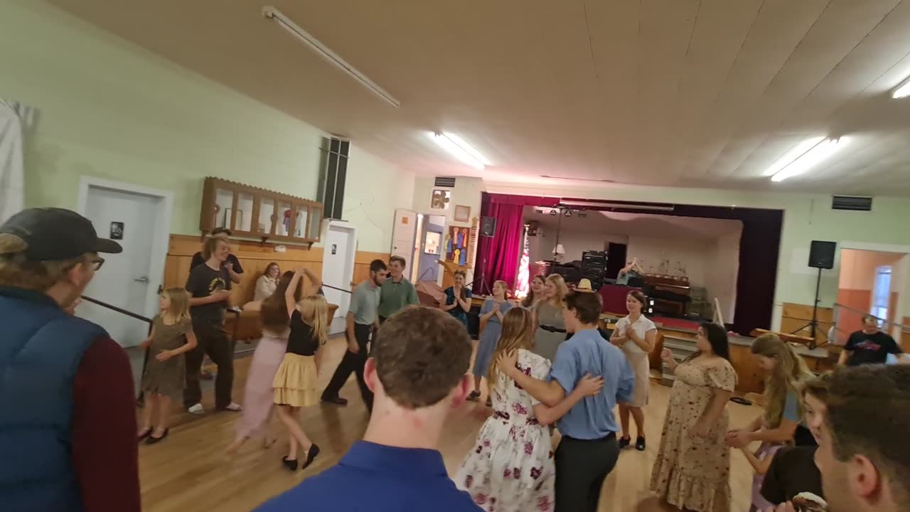 August Birthday Dance