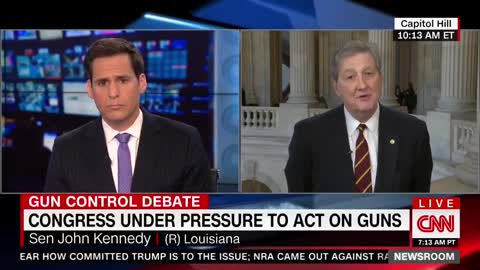 GOP Senator: We Don't Need MORE Gun Control Laws, We Need 'Idiot Control'