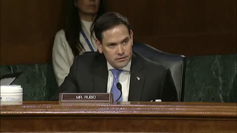Rubio Grills Senior State Department Official Following Delisting of the FARC as an FTO