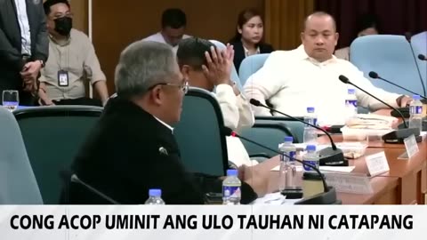 Congressman Acop Binalaan Si Bautista Kanang Kamay Ni General Catapang