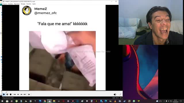 Uma PAr d Video Random GRAIN