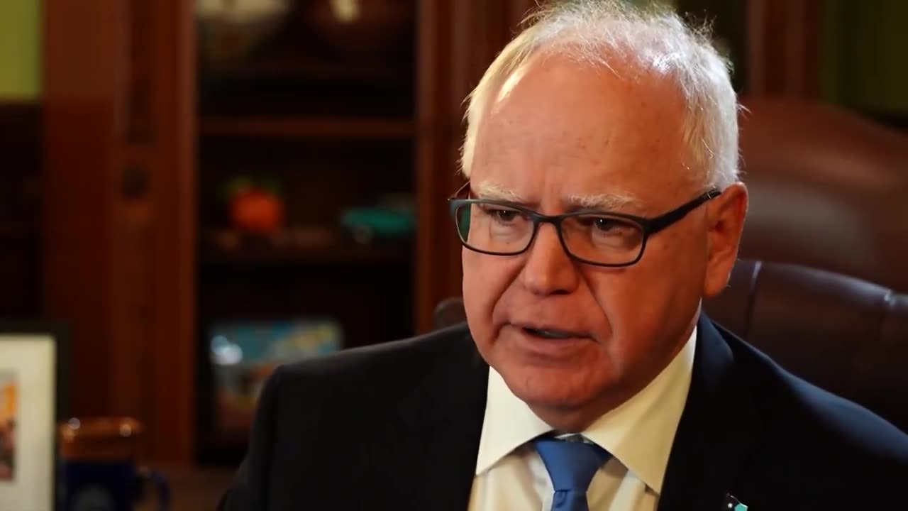 Tim Walz Thought America Was 'Ready' For A Harris-Walz Ticket