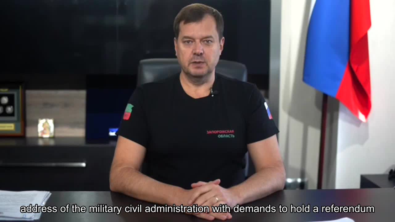 Behind the words of Єbalitsky, in the part of the Zaporizhsky region, everyone simply dreams about