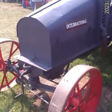 1921 International Model 8-16