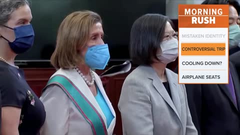 China retaliates against Pelosi's Taiwan visit