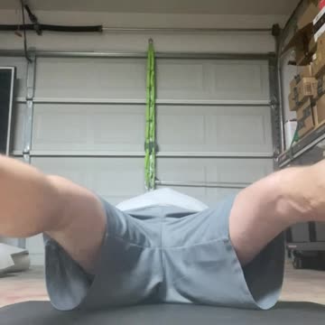 Scissors... for that Old-Man ass... 60-4-60 Challenge, Day 28