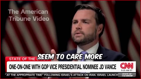 WATCH: JD Vance Shuts Down CNN's Jake Tapper Over Coverage of Hoaxes