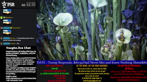 2022-11-26 05:00 EST - Patriots Rising: with Q Trooper & Majjik