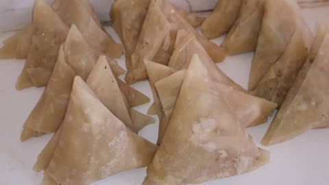 Samosa at home