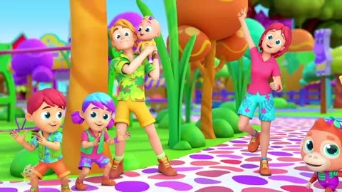 Daddy Finger Mummy Finger Finger Family | Nursery Rhymes and Baby Song | Kids Songs