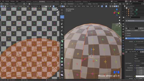 Las uv map en blender 1