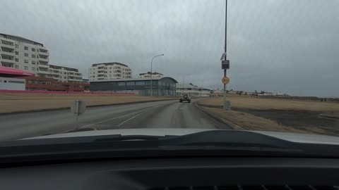 Friday driving in Reykjavik